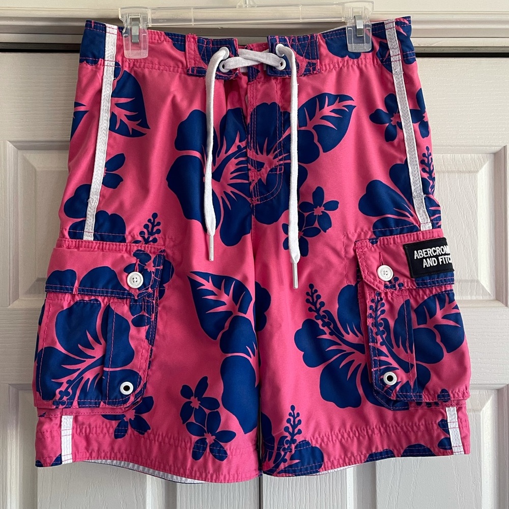 EUC Abercrombie swim trunks, small
